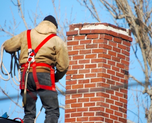 Chimneys in Rogers