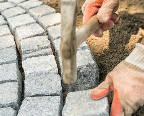 Masonry Walkways in Rogers